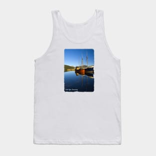 Loch Fyne, Inveraray, Argyll and Bute, Scotland Tank Top